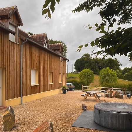 La Maison Du Perche Avec Jacuzzi Saint-Martin-des-Pezerits 외부 사진