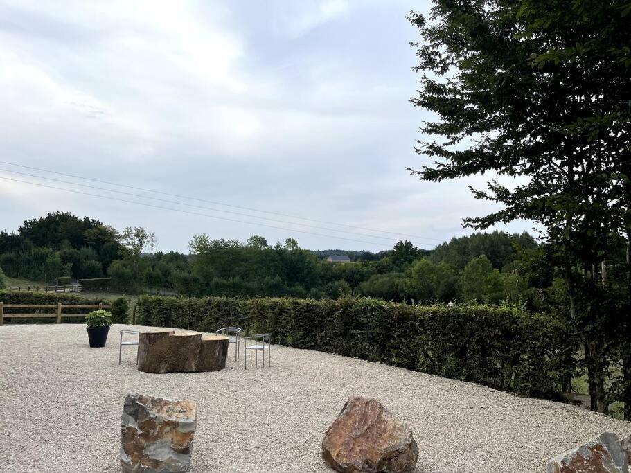 La Maison Du Perche Avec Jacuzzi Saint-Martin-des-Pezerits 외부 사진