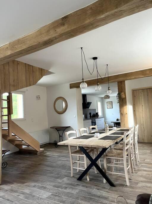 La Maison Du Perche Avec Jacuzzi Saint-Martin-des-Pezerits 외부 사진