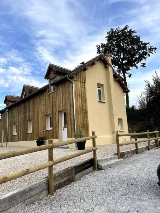 La Maison Du Perche Avec Jacuzzi Saint-Martin-des-Pezerits 외부 사진