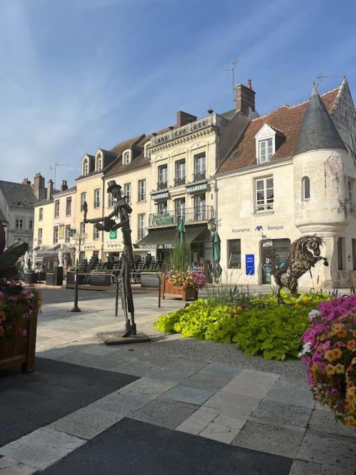 La Maison Du Perche Avec Jacuzzi Saint-Martin-des-Pezerits 외부 사진