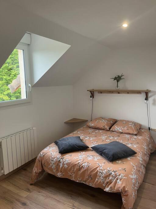 La Maison Du Perche Avec Jacuzzi Saint-Martin-des-Pezerits 외부 사진